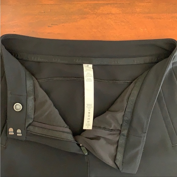 NWOT Lululemon On The Move Pant *28" Black - Picture 5 of 14